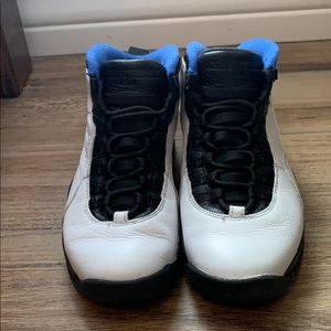 Air Jordan retro10 hardly used. Great condition.